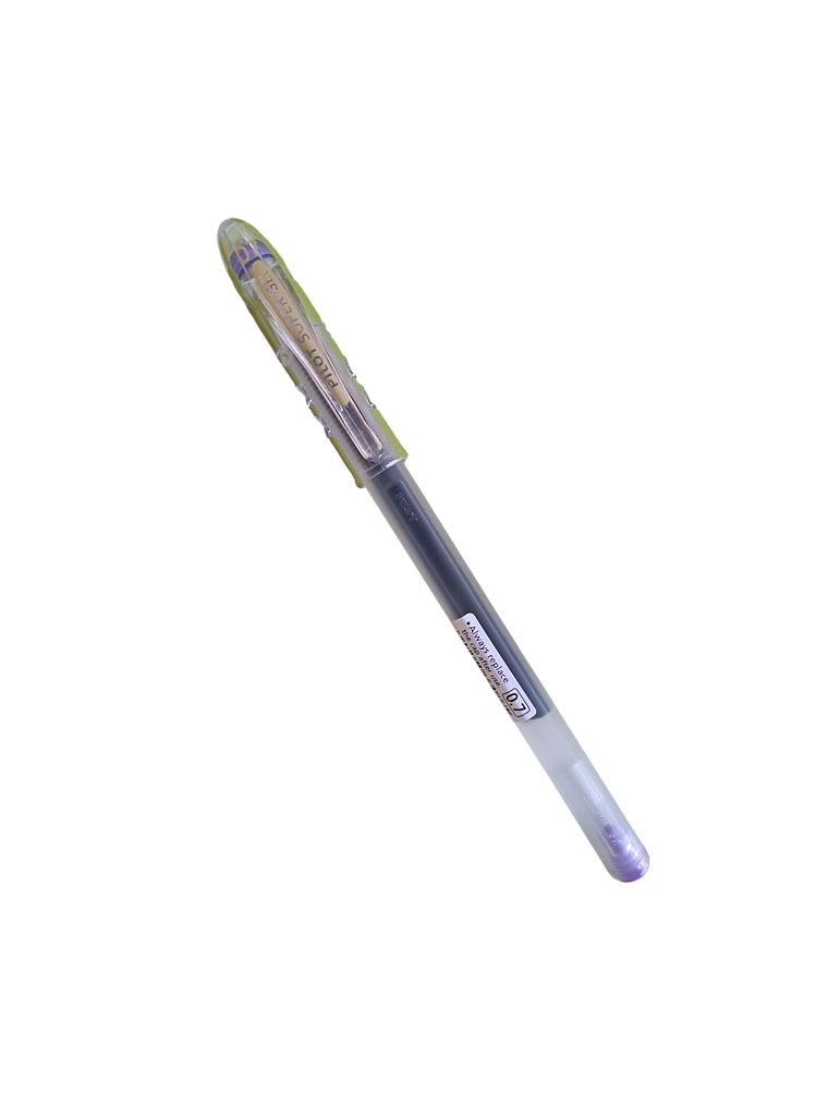 Bolígrafo SUPER GEL Violeta 0.7 mm Pilot 1