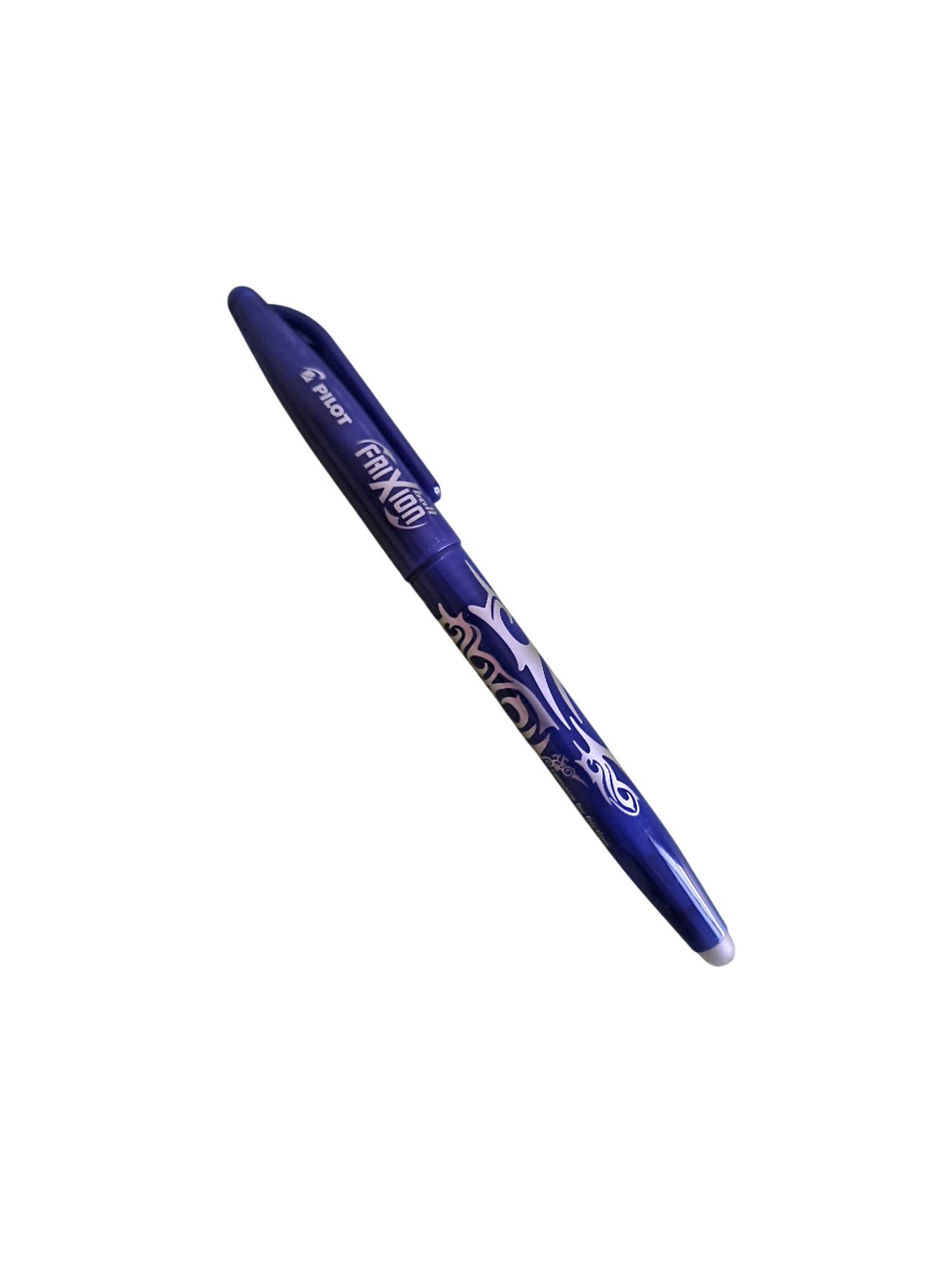 Bolígrafo Gel Frixion Ball Punta Media Azul Pilot 1