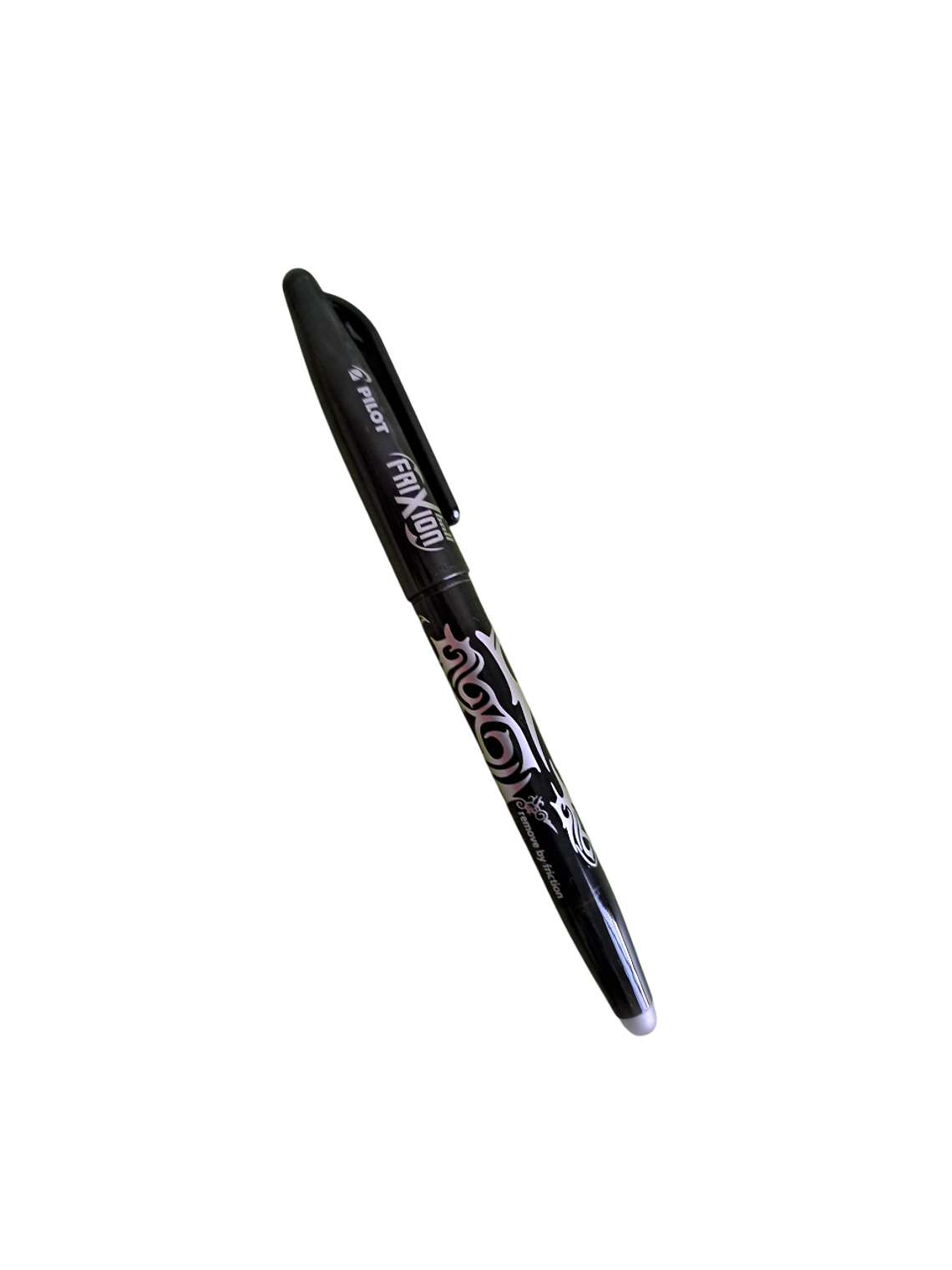 Bolígrafo Gel Frixion Ball Punta Media Negro Pilot 1