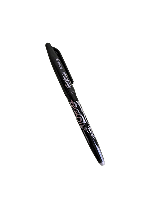 Bolígrafo Gel Frixion Ball Punta Media Negro Pilot