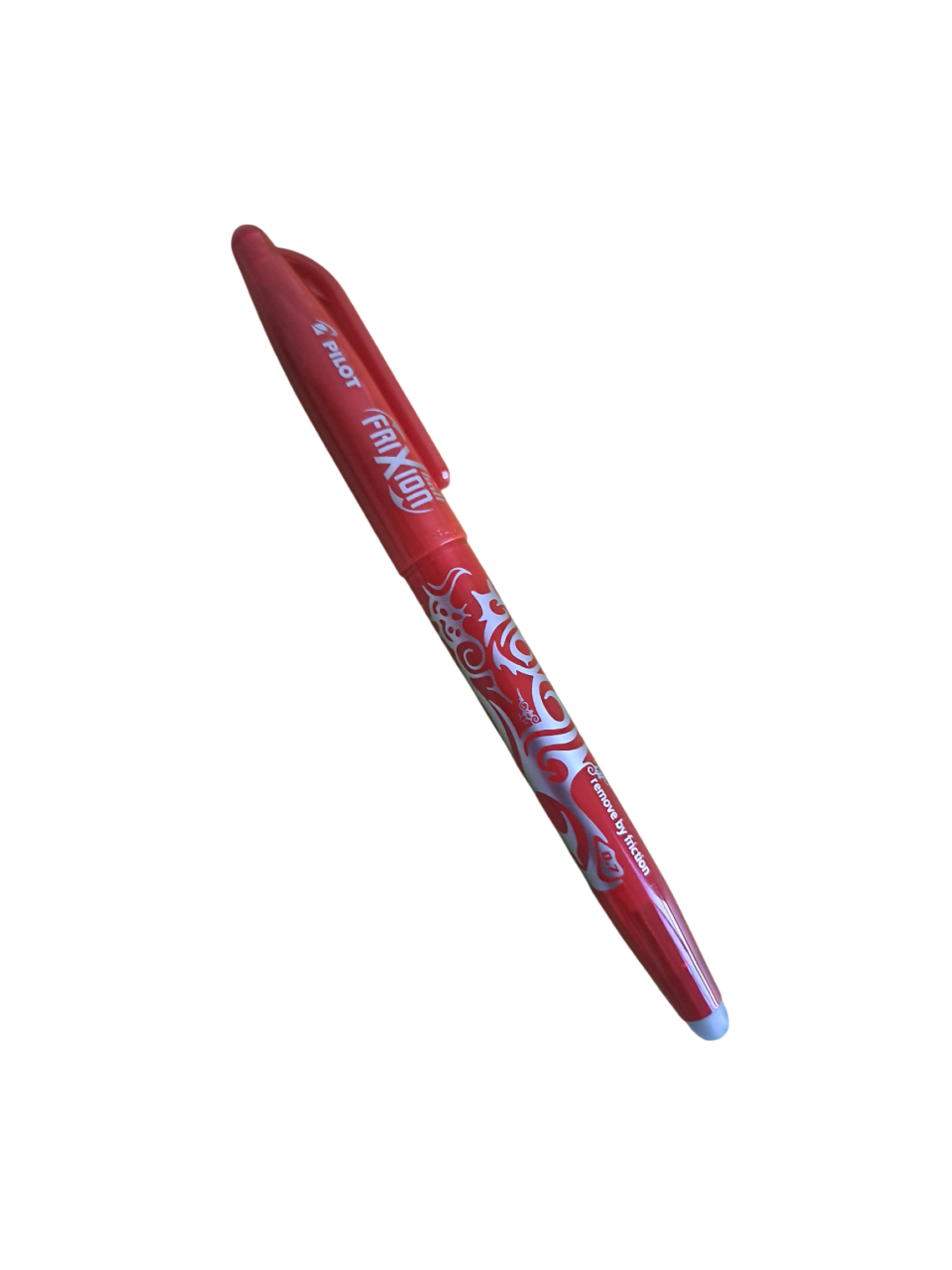 Bolígrafo Gel Frixion Ball Punta Media Rojo Pilot 1