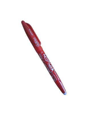 Bolígrafo Gel Frixion Ball Punta Media Rojo Pilot