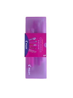 Set 5 Lápices Surtidos Color Rosado Pilot