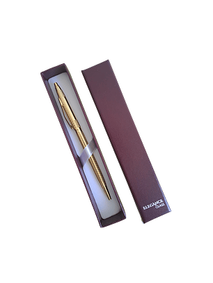 Bolígrafo Ideal Gold GT Elegance Class