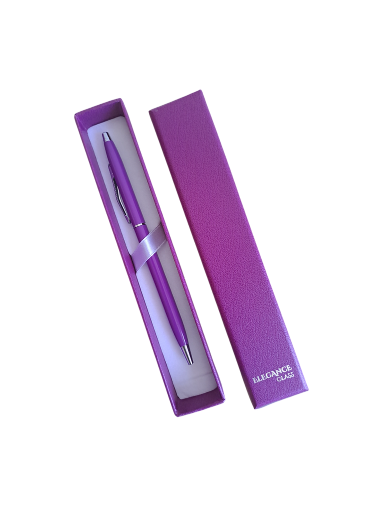 Bolígrafo Ideal Violeta Special Elegance Class 1