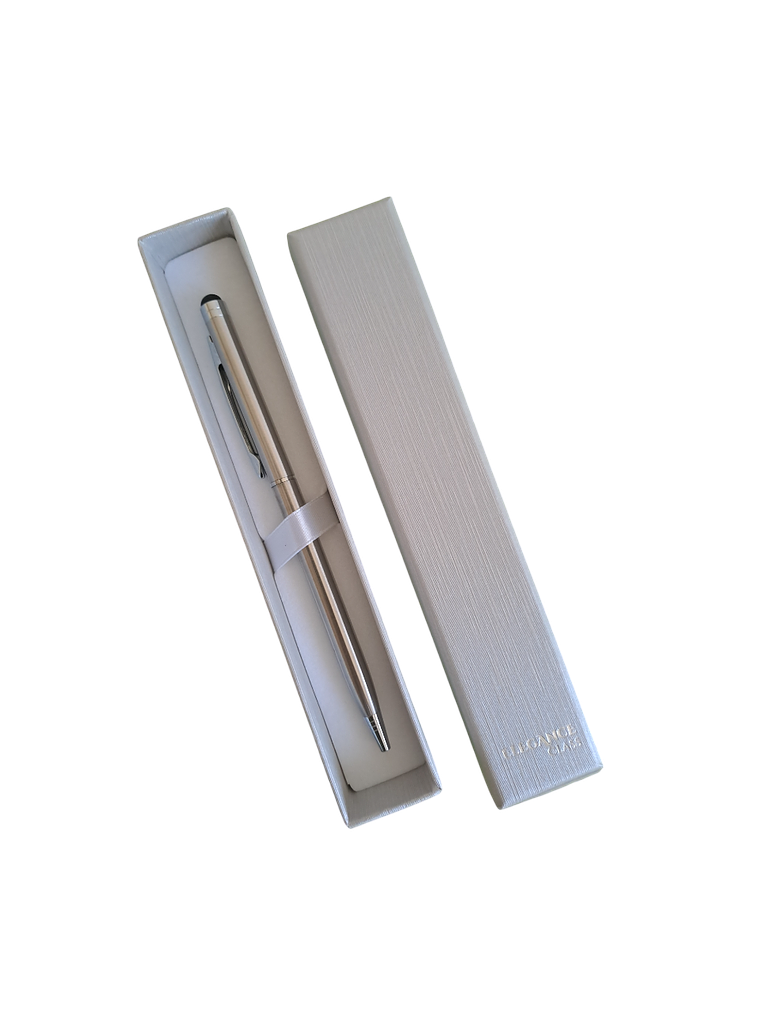 Bolígrafo New Touch Cromo Elegance Class 1