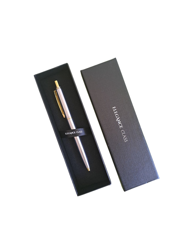 Bolígrafo Retro Steel GT Elegance Class 1