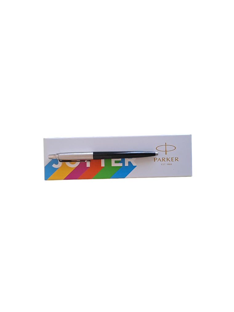 Bolígrafo Jotter Cuerpo Resina Negro Parker 1
