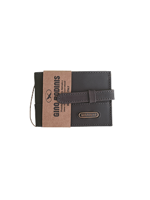 Billetera Hombre 103 Café Gino Rodinis