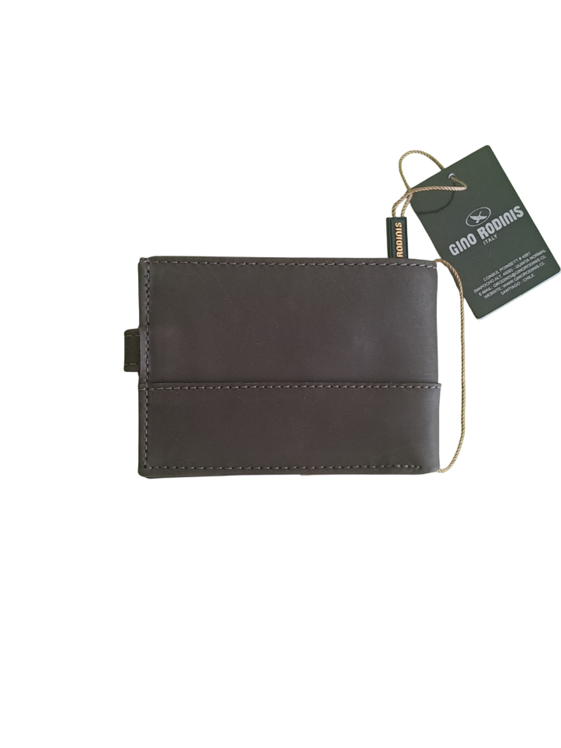 Billetera Hombre 103 Café Gino Rodinis 3