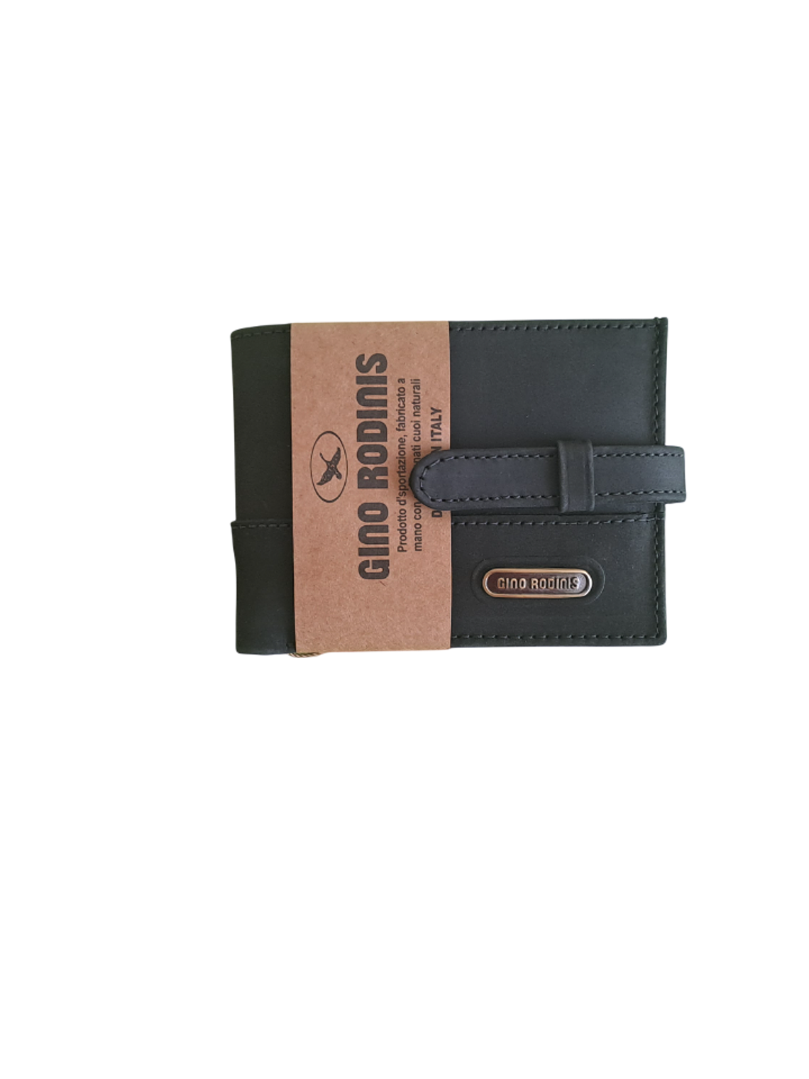 Billetera Hombre 103 Negro Gino Rodinis 1