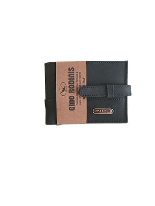 Billetera Hombre 103 Negro Gino Rodinis