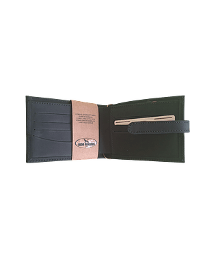 Billetera Hombre 103 Negro Gino Rodinis