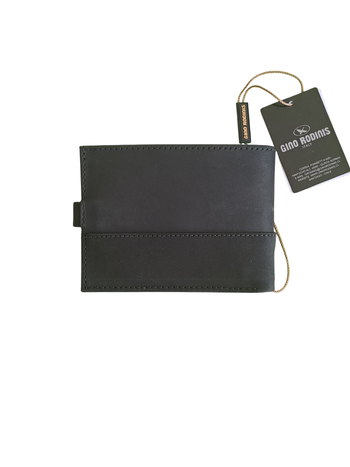 Billetera Hombre 103 Negro Gino Rodinis 3