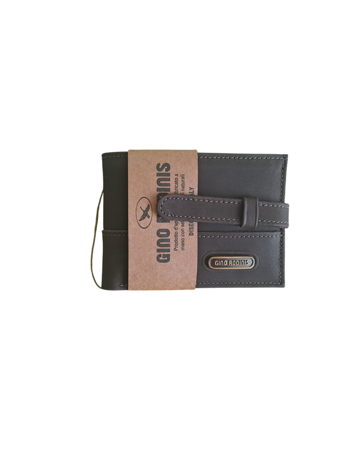 Billetera Hombre 104 Café Gino Rodinis 1