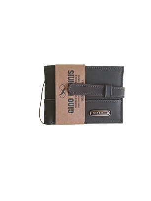 Billetera Hombre 104 Café Gino Rodinis