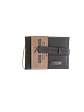Billetera Hombre 104 Café Gino Rodinis - Miniatura 1