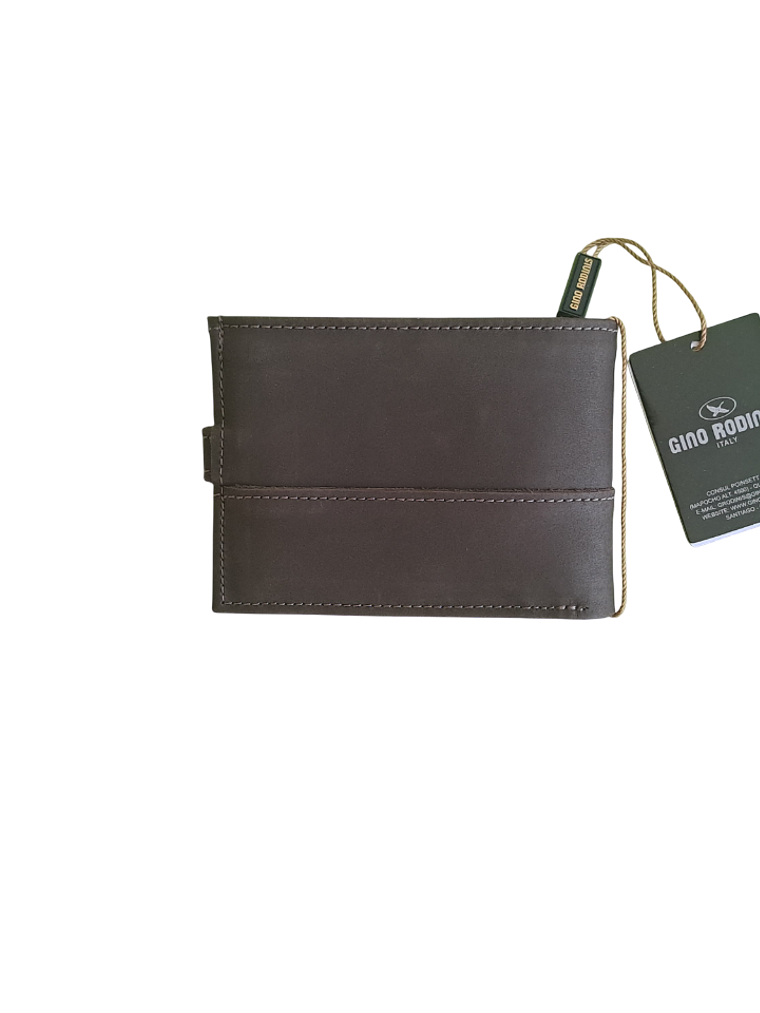 Billetera Hombre 104 Café Gino Rodinis 3