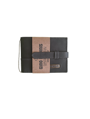 Billetera Hombre 105 Café Gino Rodinis