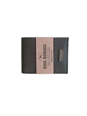 Billetera Hombre 107 Café Gino Rodinis