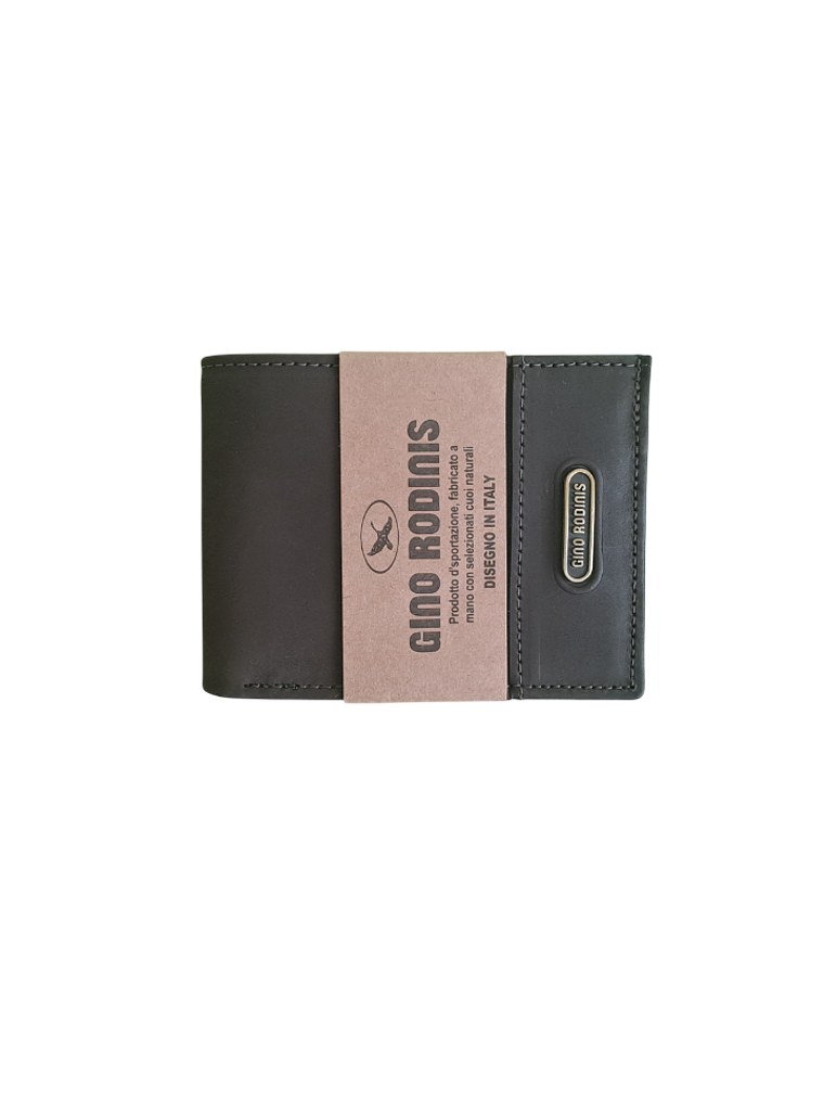 Billetera Hombre 107 Café Gino Rodinis 1