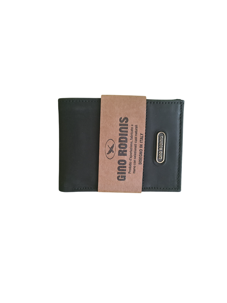 Billetera Hombre 107 Negro Gino Rodinis 1
