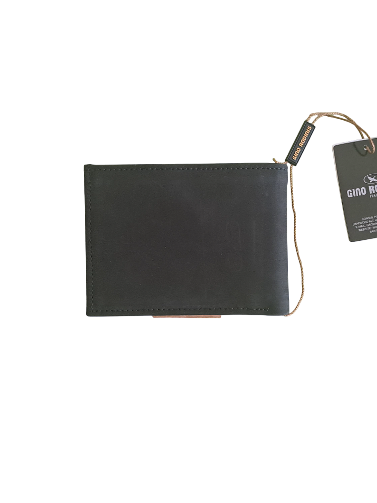 Billetera Hombre 107 Negro Gino Rodinis 3