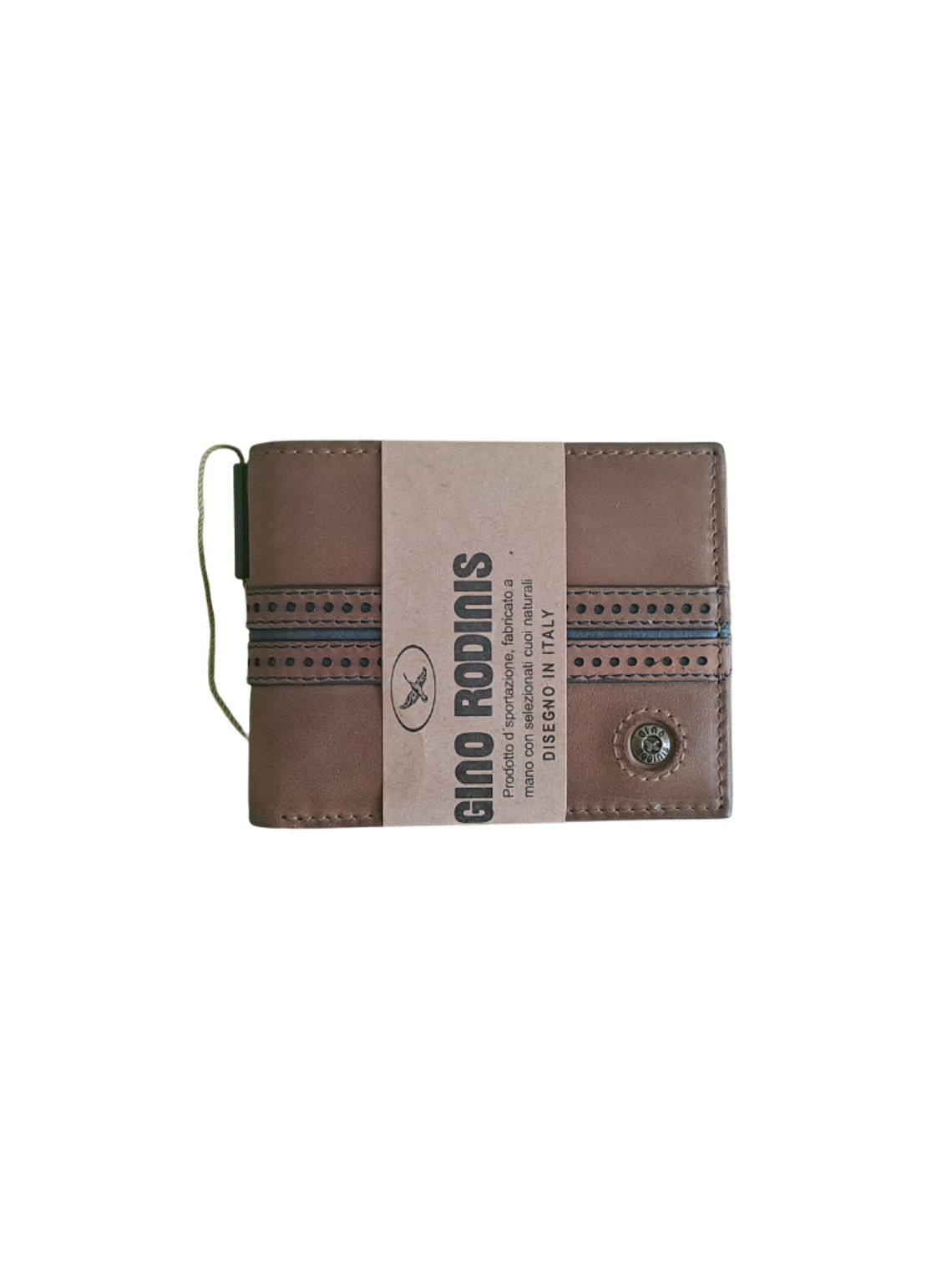 Billetera Hombre 156 Café Gino Rodinis 1