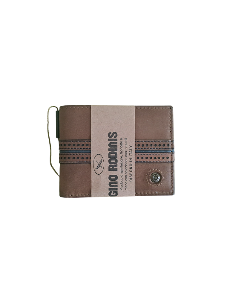 Billetera Hombre 156 Café Gino Rodinis 1