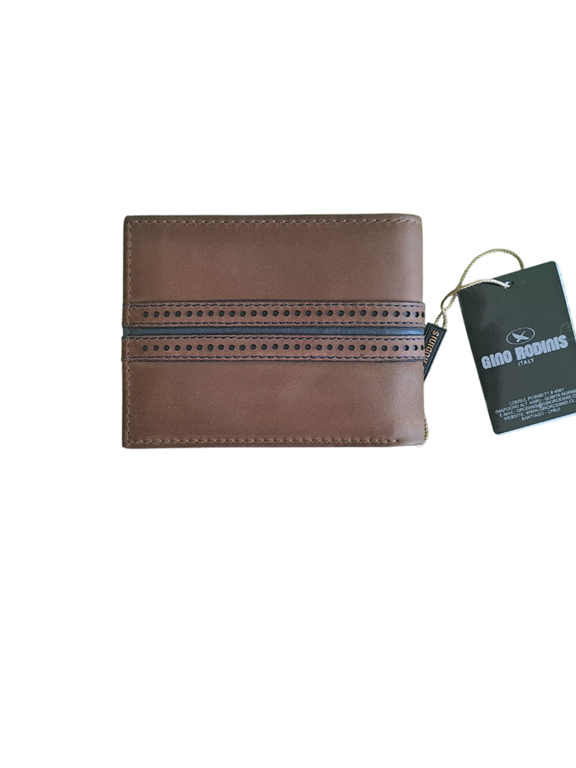 Billetera Hombre 156 Café Gino Rodinis 3