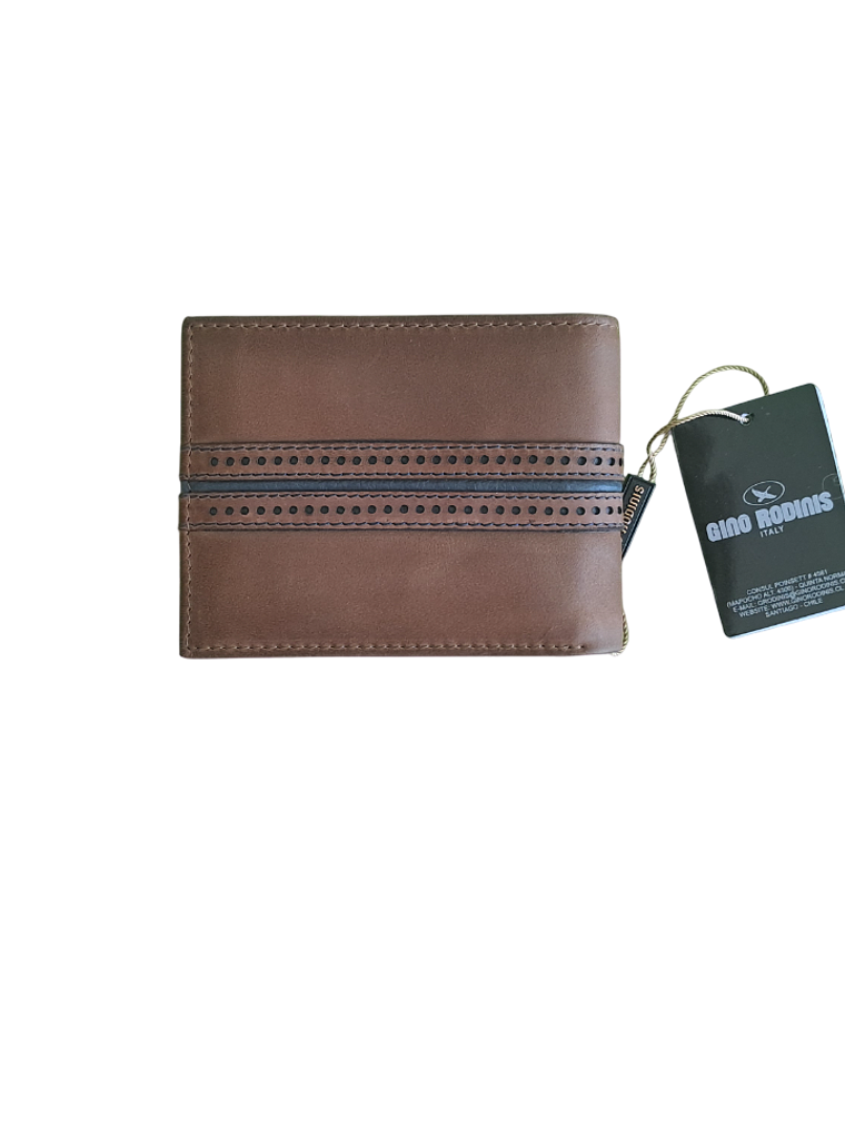 Billetera Hombre 156 Café Gino Rodinis 3