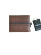 Billetera Hombre 156 Café Gino Rodinis - Miniatura 3