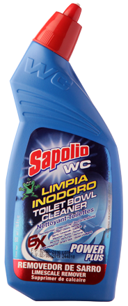 Limpia Inodoro Sapolio Power Plus 500ml – Comercializadora Petrikor SPA