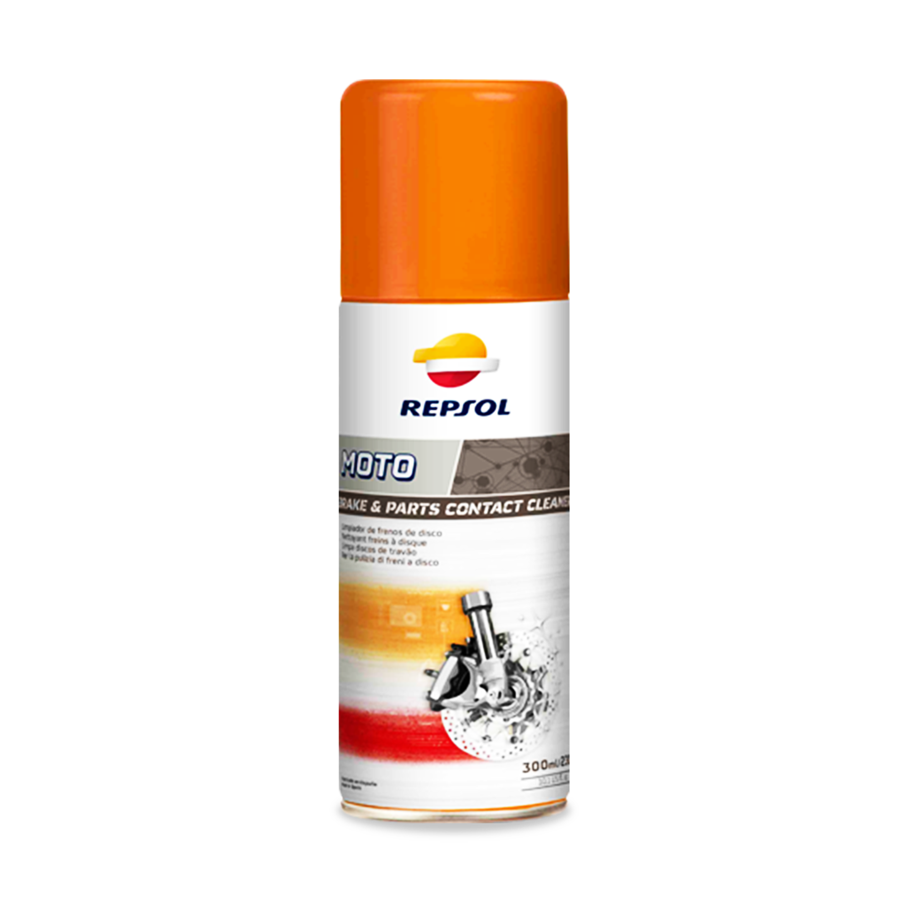 Limpiador De Frenos De Disco Repsol Moto  Breake &Parts Contact Cleaner 300ml