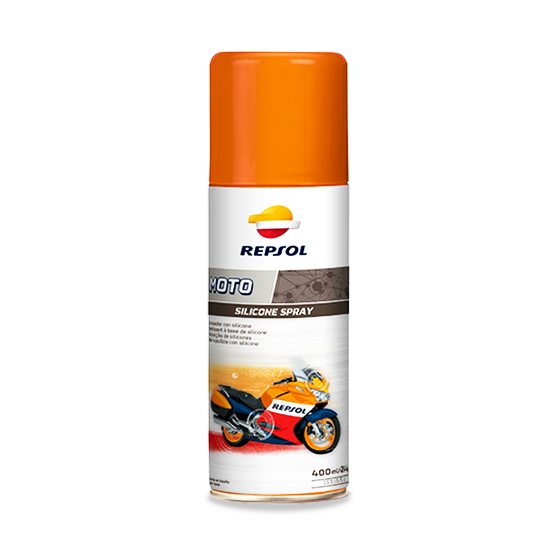 Silicona Repsol Moto Silicone Spray 400ml