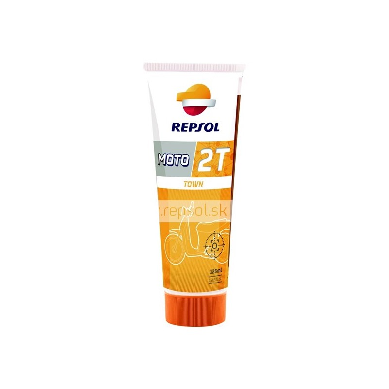 LUBRICANTE PARA MOTOTRES 2T REPSOL MOTO TOWN 125ML