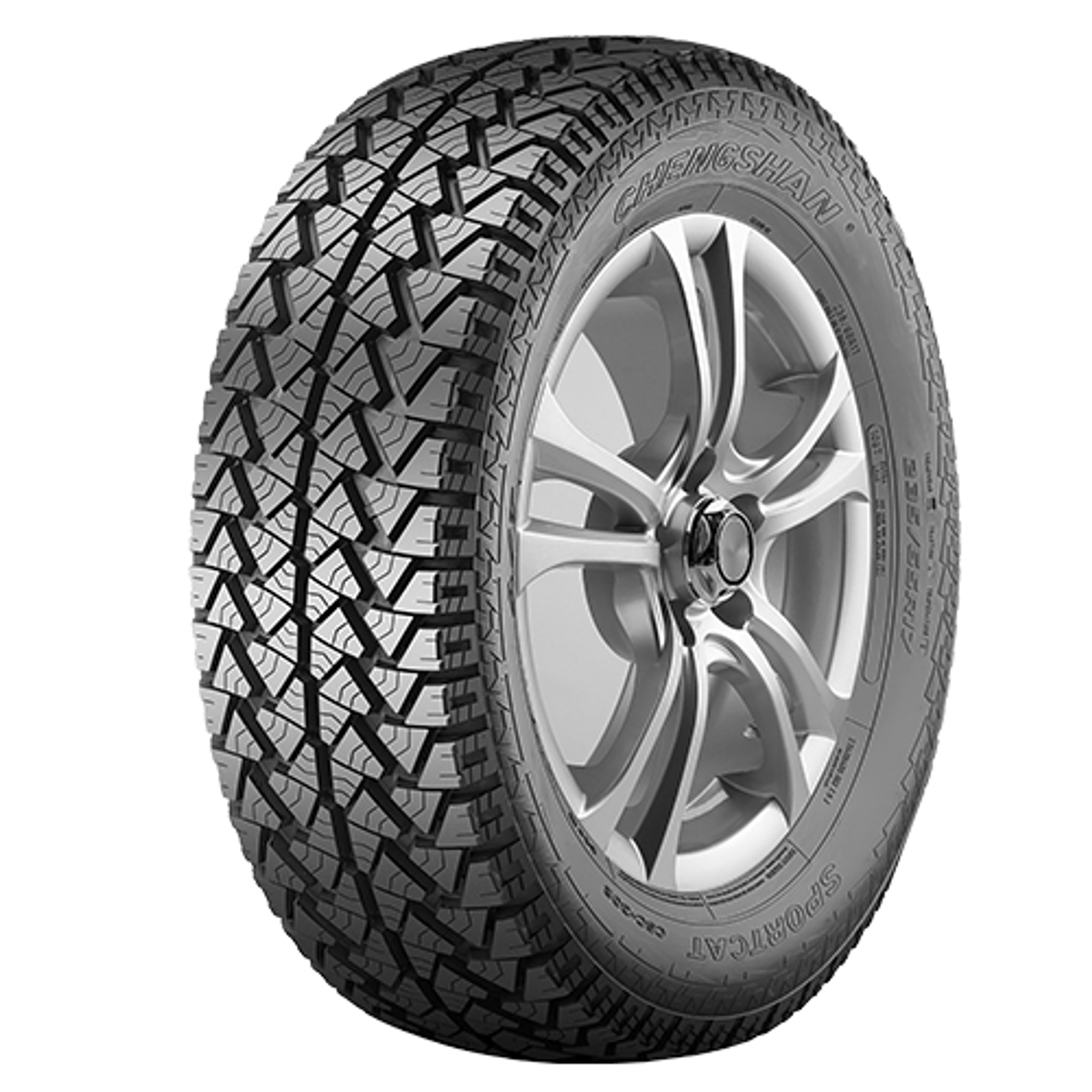 235/60 R17 Chengshang CSC-302 A/T M+S