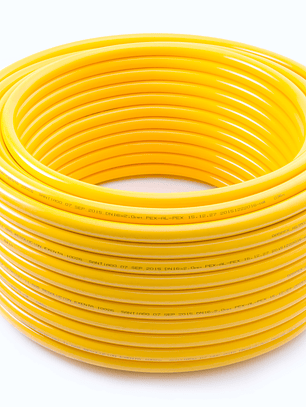 Tubería Para Gas Pexalpex 16mm X 50 Mts, Marca Fullengaspex