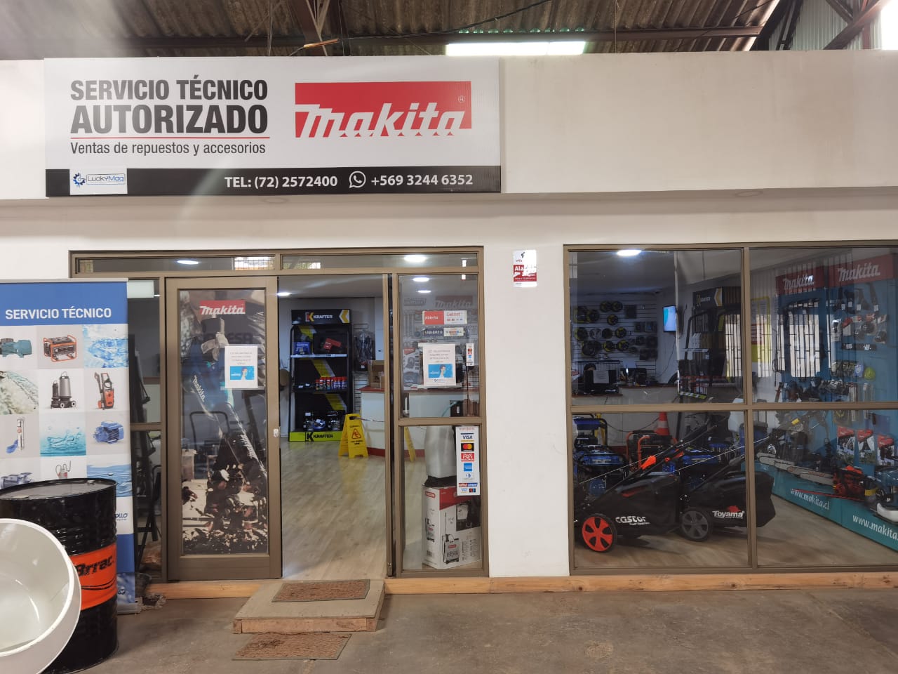 Servicio Técnico Autorizado San Vicente