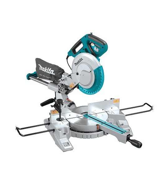 SIERRA INGLETEADORA 10" (255 MM) 1430 W 4200 RPM C/LÁSER MAKITA LS1018L