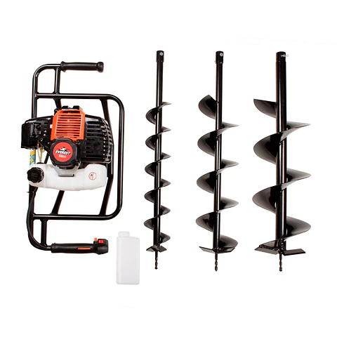 AHOYADOR BARRENO 52CC CON CAJA REDUCTORA HR-DR4902 EVEREST 