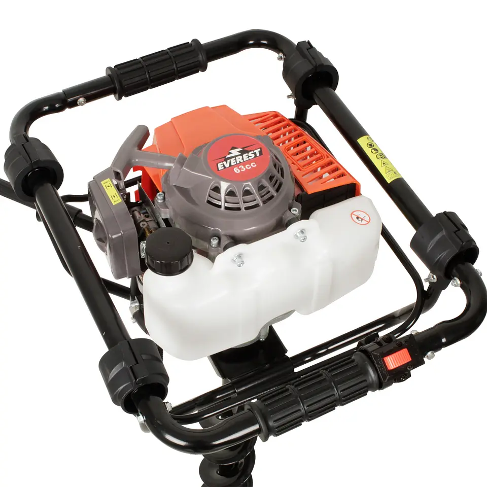 AHOYADOR BARRENO 63CC CON EMBRAGUE Y CAJA REDUCTORA DT6302 EVEREST  1