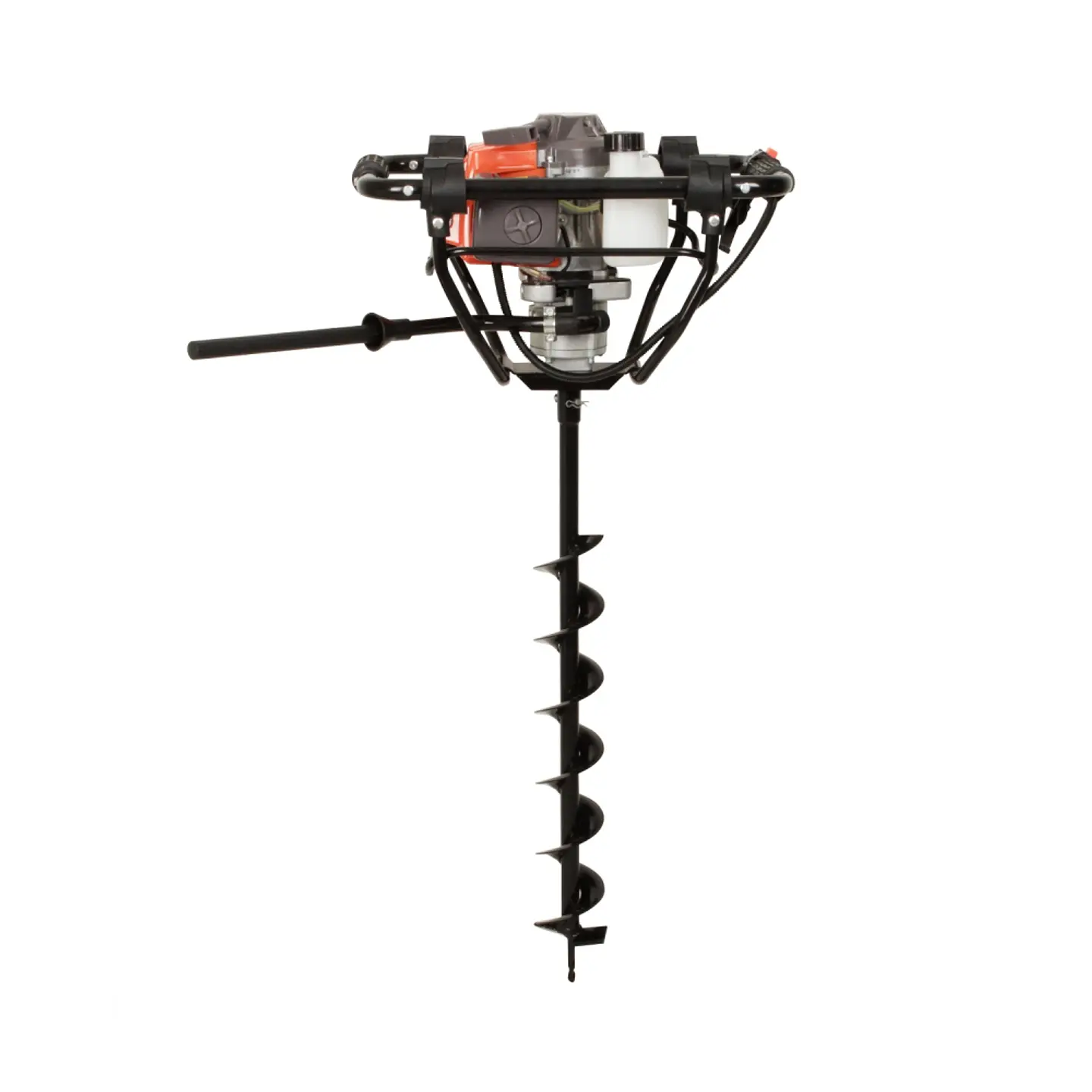 AHOYADOR BARRENO 63CC CON EMBRAGUE Y CAJA REDUCTORA DT6302 EVEREST  4