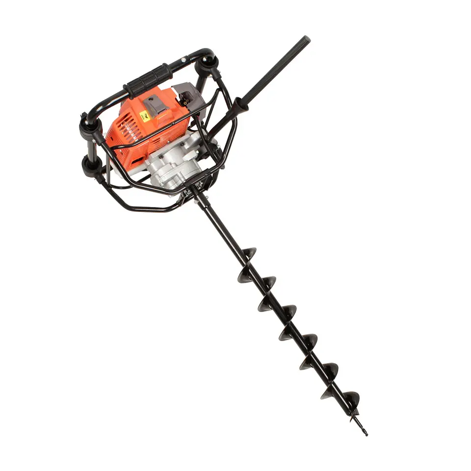 AHOYADOR BARRENO 63CC CON EMBRAGUE Y CAJA REDUCTORA DT6302 EVEREST  5