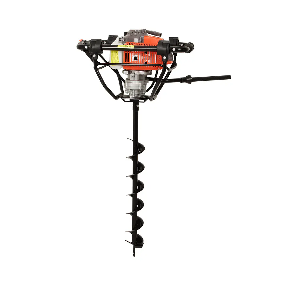 AHOYADOR BARRENO 63CC CON EMBRAGUE Y CAJA REDUCTORA DT6302 EVEREST  9