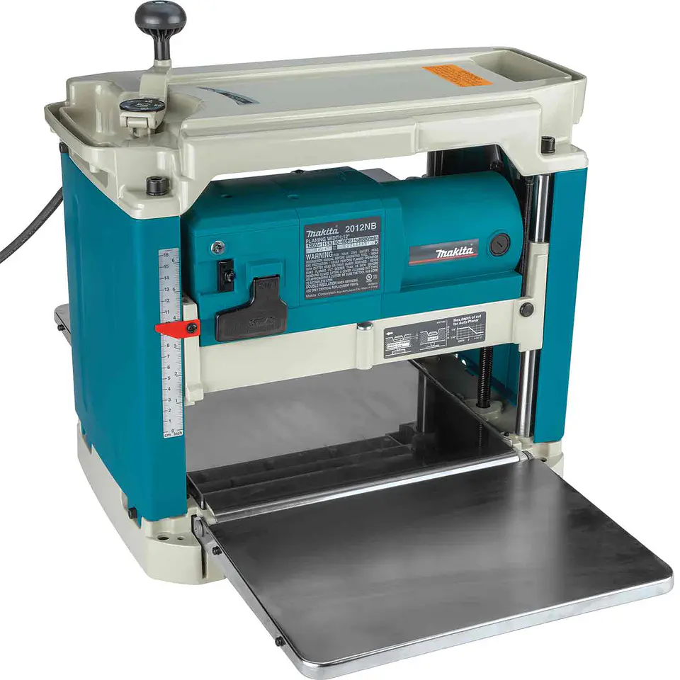 CEPILLO DE BANCO 305 MM 1650 W PROFUNDIDAD DE CEPILLADO 3 MM MAKITA 2012NB 2