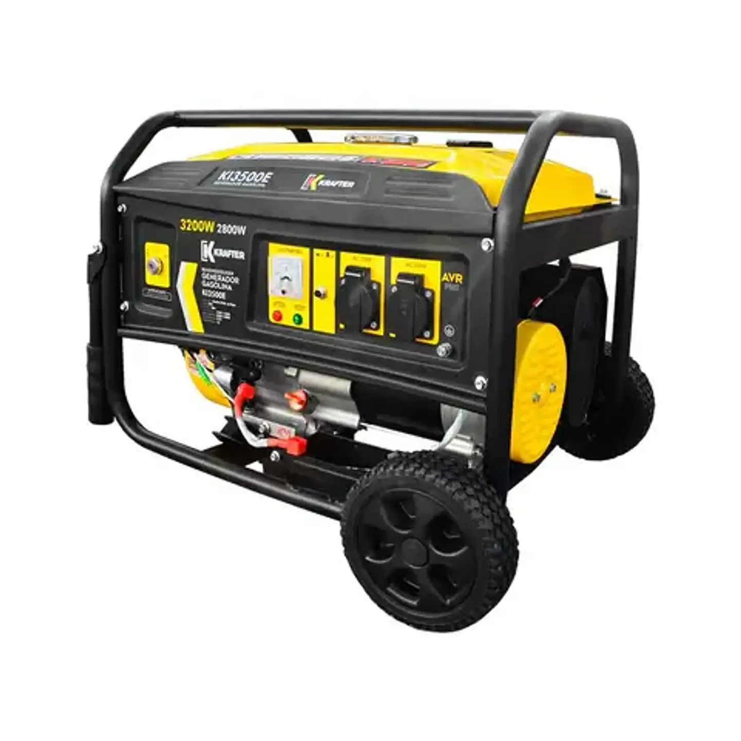 GENERADOR A GASOLINA 3.2KVA KRAFTER KI3500E 1