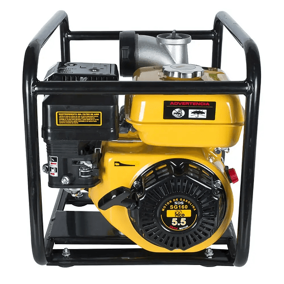 MOTOBOMBA BENCINERA 3" 5.5HP SDS SGP30L