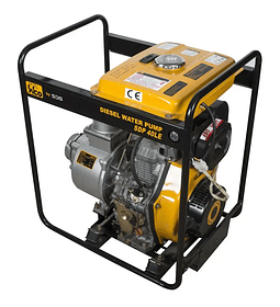 MOTOBOMBA DIESEL 4" 9.5HP ARRAQUE ELECTRICO SDS SDP40LE