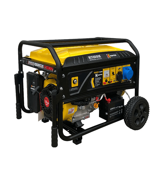 GENERADOR GASOLINA 7.5KVA KRAFTER KI10000E